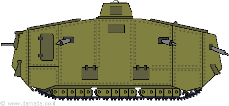 A7V tank