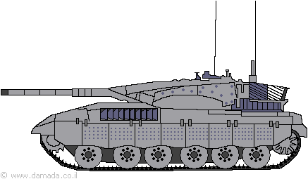 Merkava tank